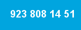 923 808 14 51 923 808 14 51